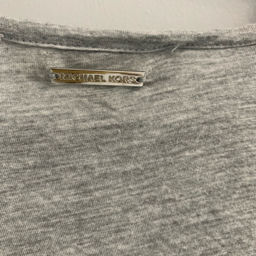 MICHAEL KORS Top with Studded Sleeves - Picture 4 of 7